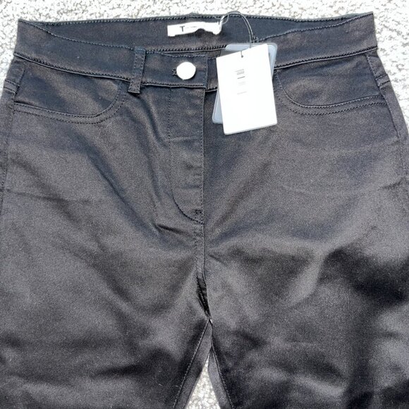 ALEXANDER WANG "T" BLACKEST BLACK CIGARETTE Stretch Jeans - New with Tags - 27 - Picture 2 of 13